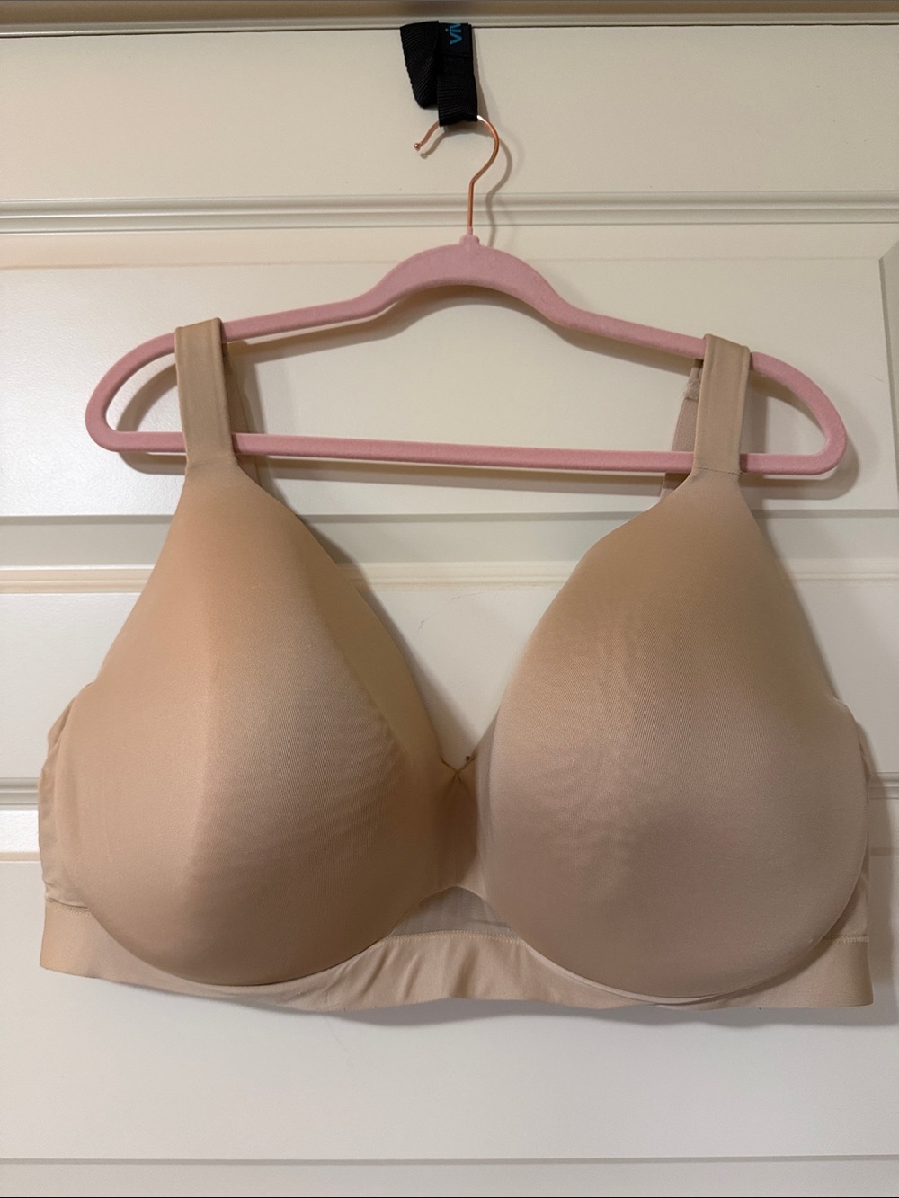 Cacique Comfort Bliss Lightly Lined No-Wire Bra Caffe Latte color